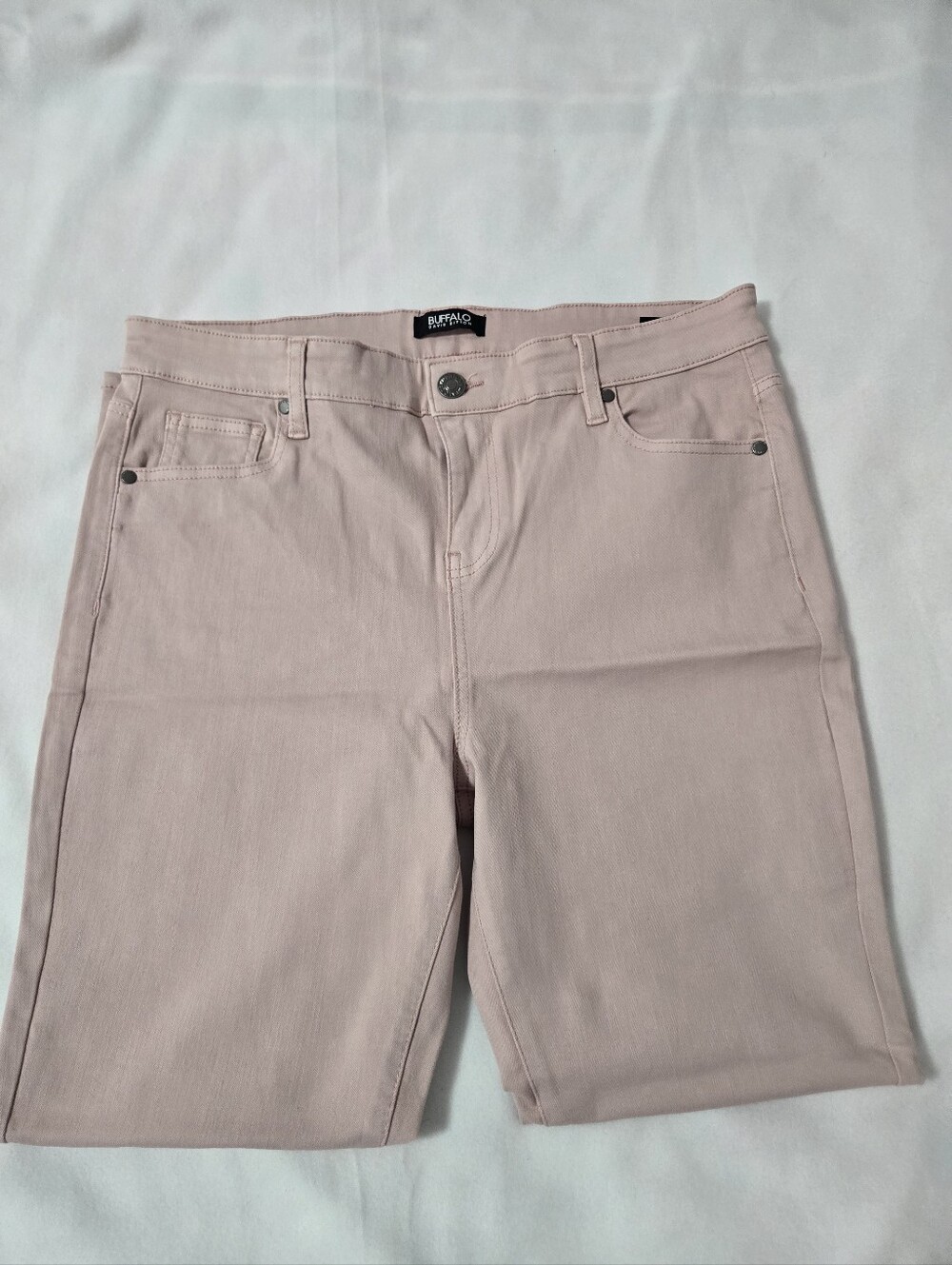 Buffalo David Bitton Women's Blush Pink  Jeans Pants